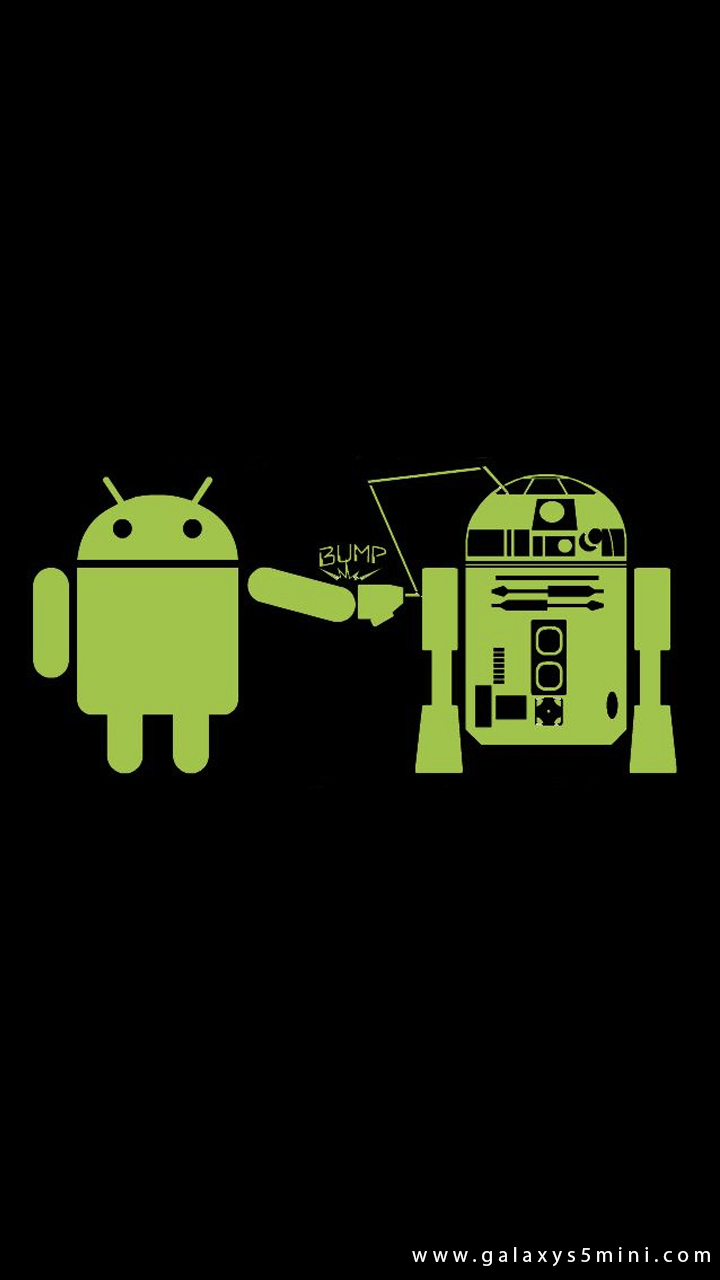 star wars android wallpaper,grün,t shirt,text,gelb,karikatur