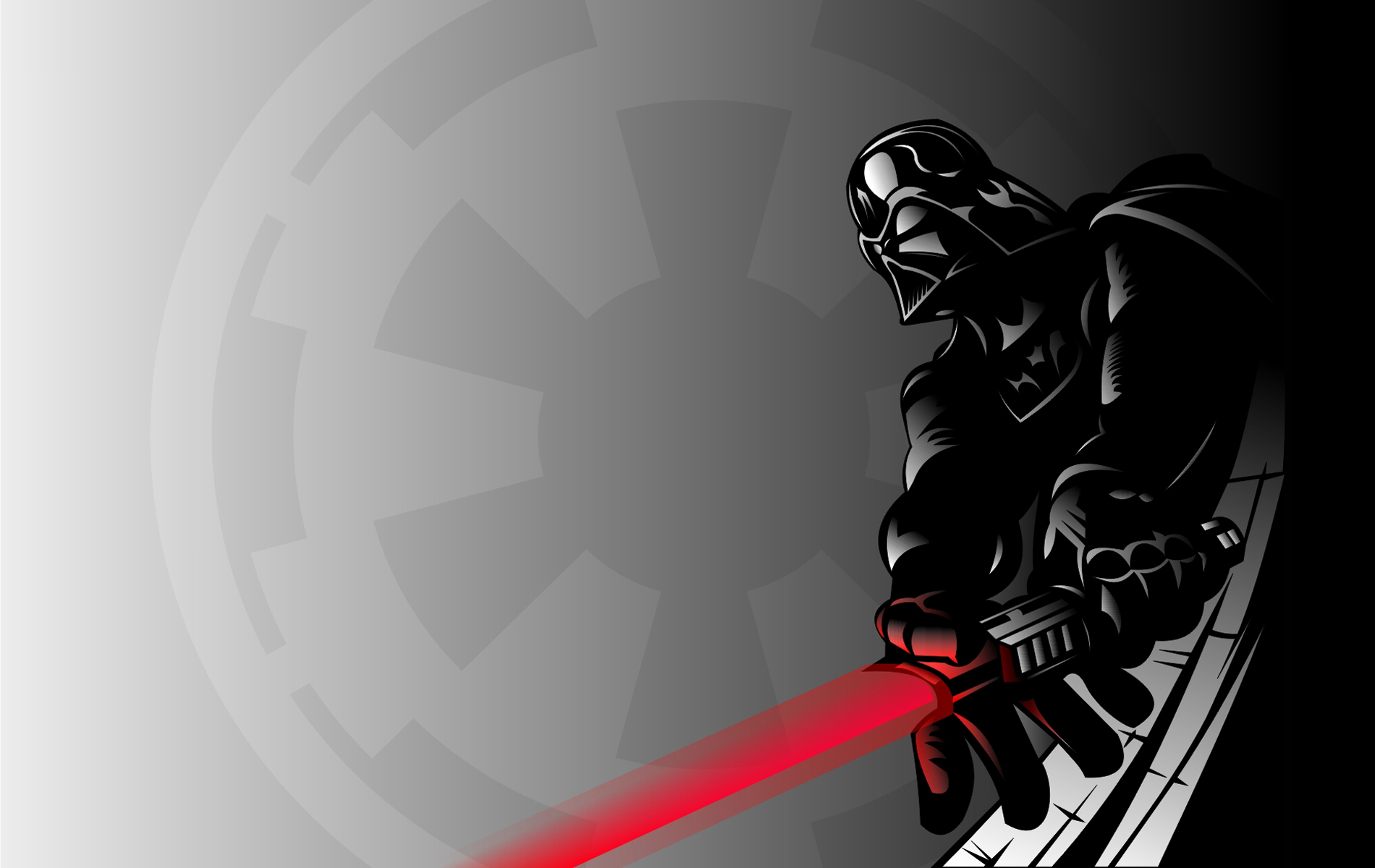 star wars 3d wallpaper,fictional character,darth vader,graphic design,supervillain,animation