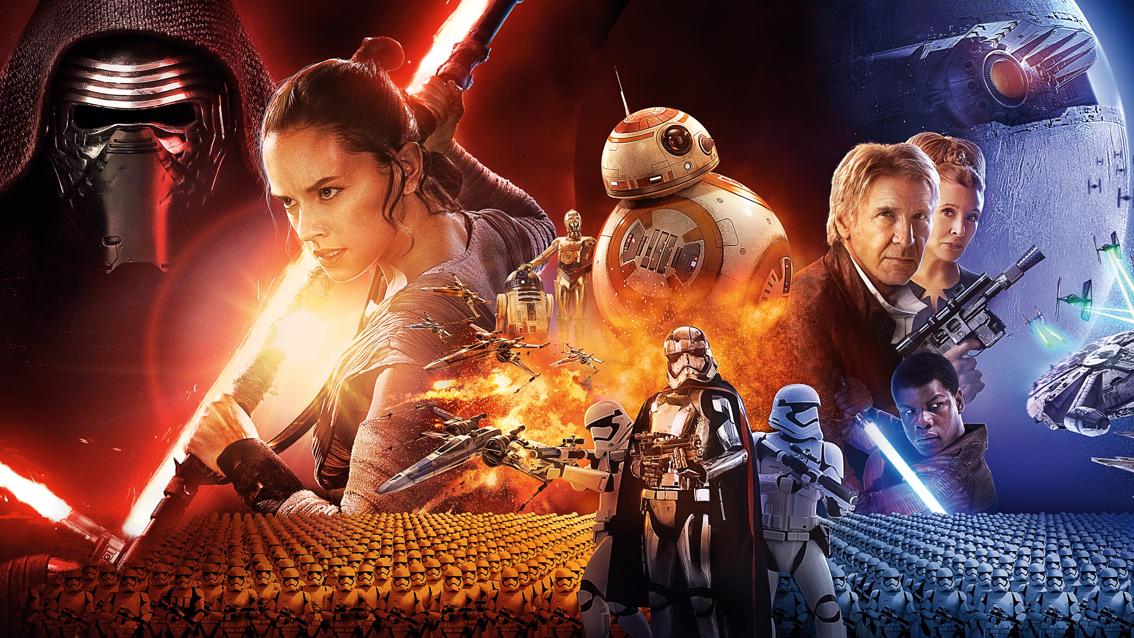 the force awakens wallpaper,movie,cg artwork,action adventure game,fictional character,action film