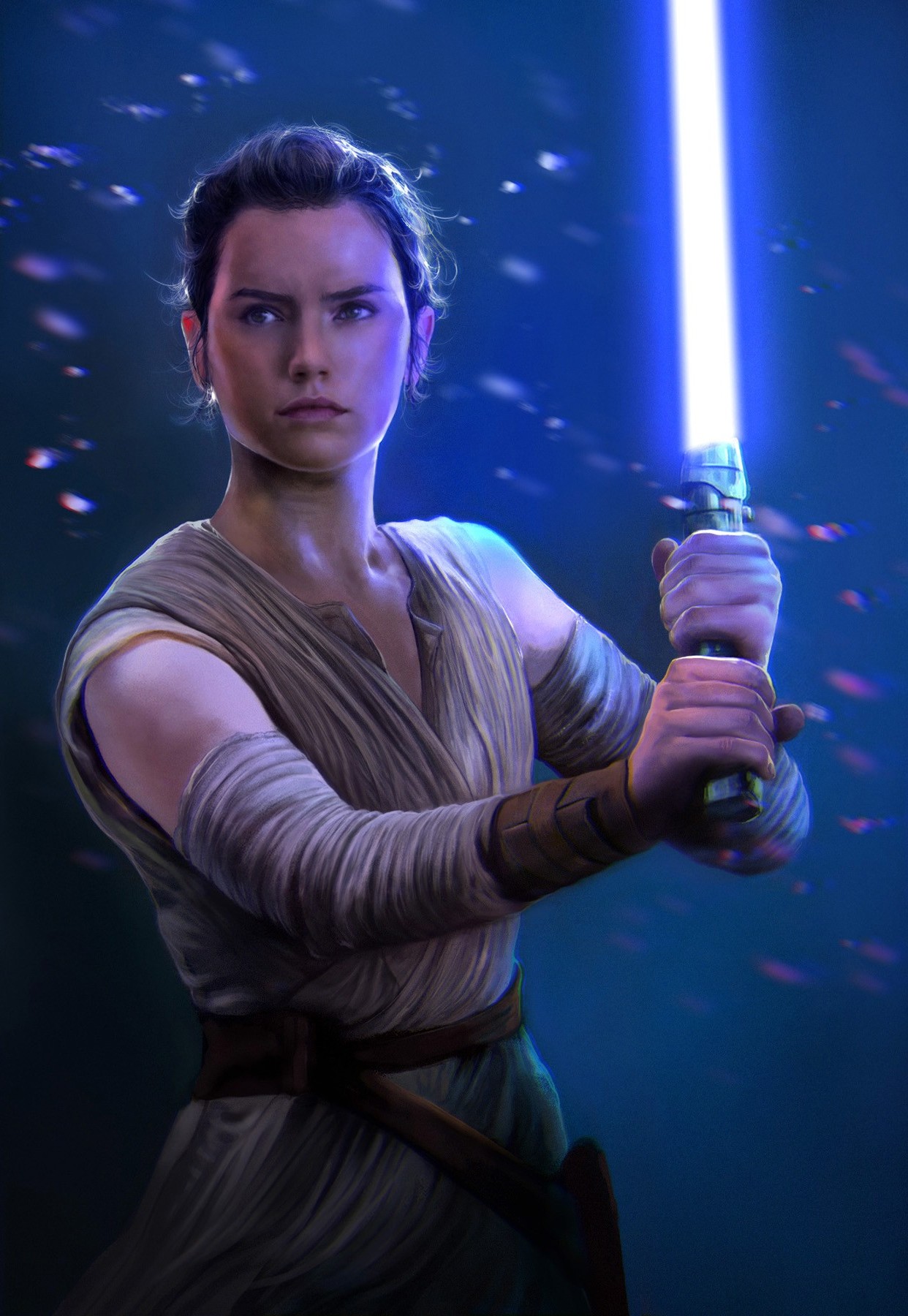 rey star wars wallpaper,erfundener charakter,obi wan kenobi,mensch,luke skywalker,prinzessin leia