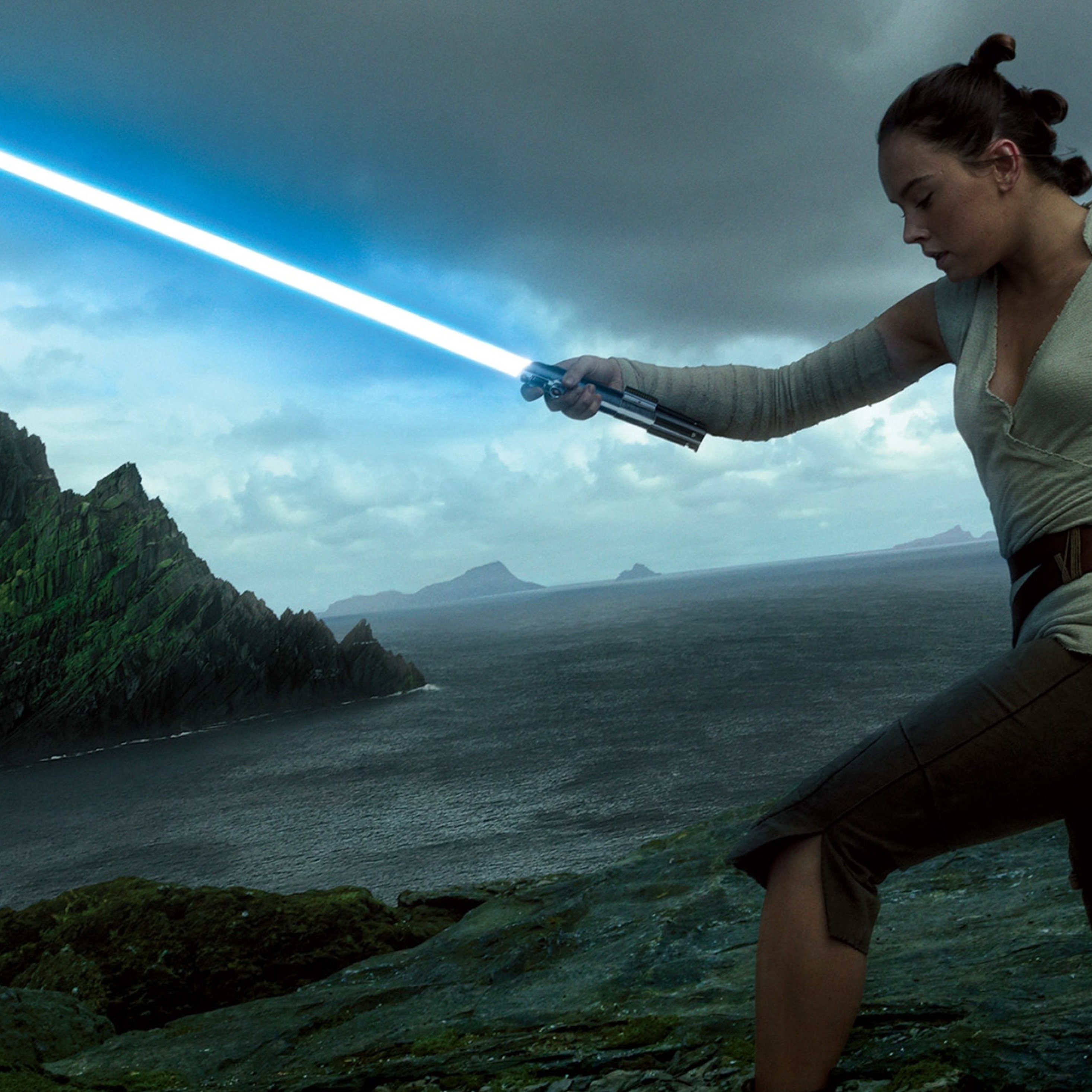 rey star wars wallpaper,mensch,digitales compositing