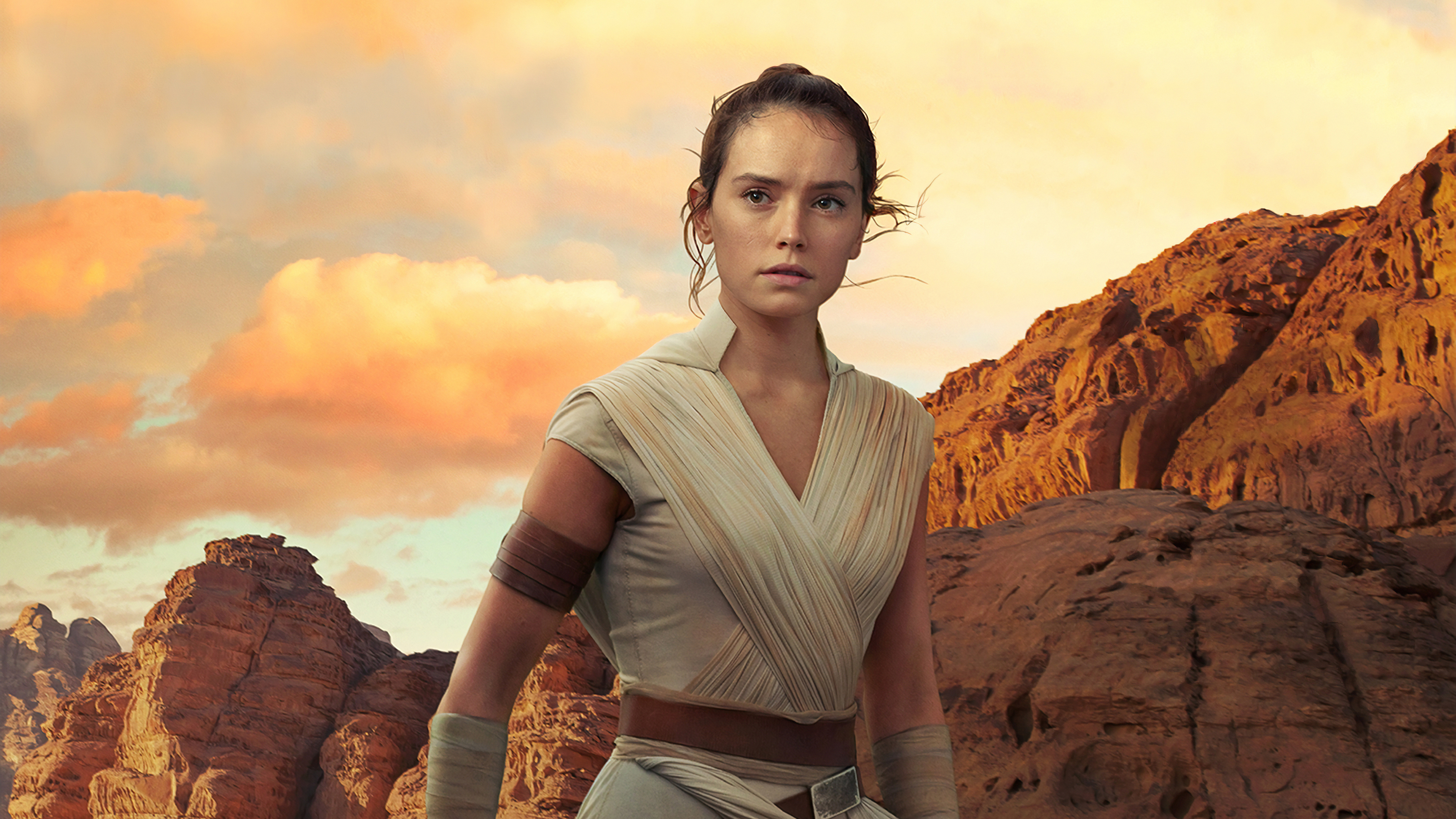 rey star wars wallpaper,photography,landscape