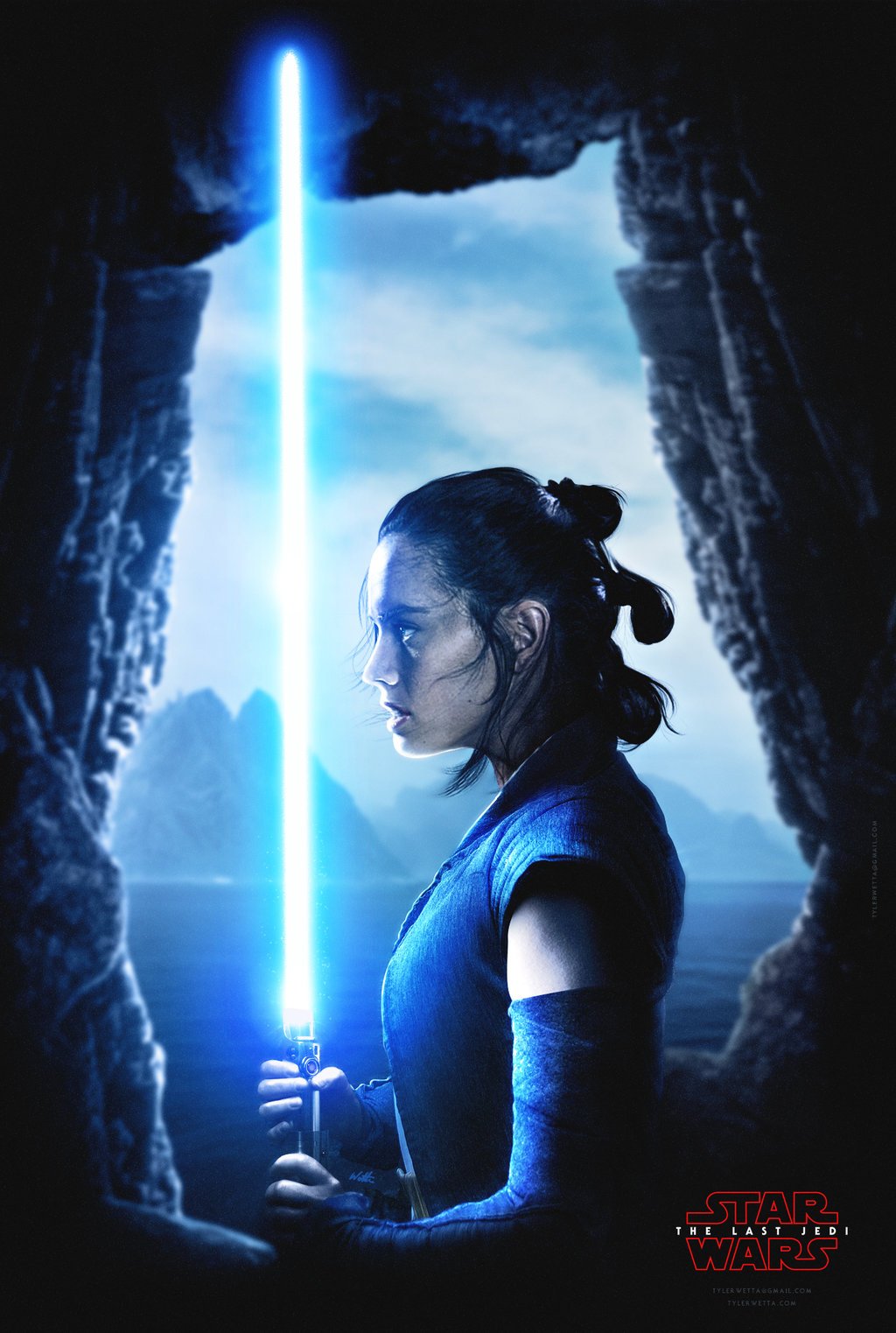 rey star wars wallpaper,darkness,fictional character,cg artwork