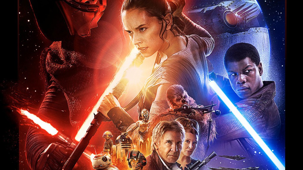 star wars the force awakens wallpaper,movie,poster,fictional character,luke skywalker,space