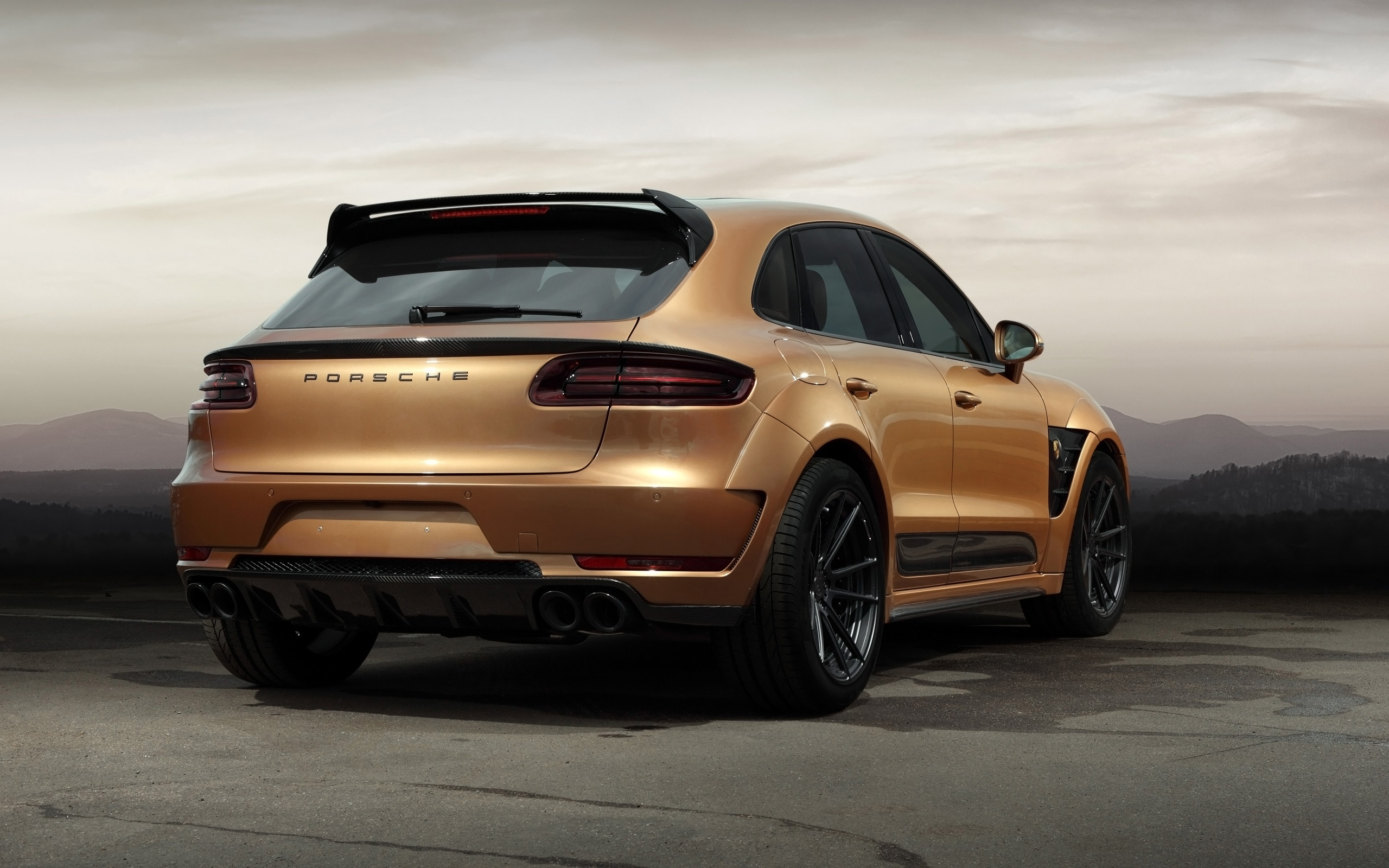 wallpaper macan,land vehicle,vehicle,car,automotive design,motor vehicle