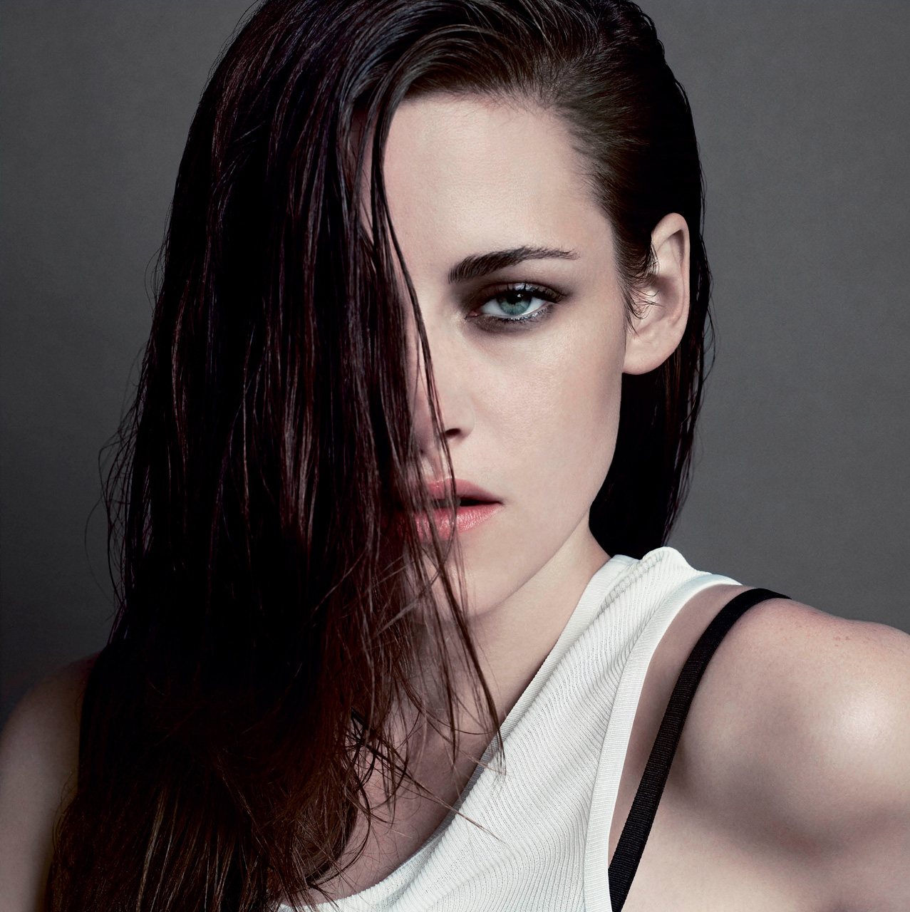 papier peint kristen,cheveux,visage,coiffure,sourcil,cheveux noirs