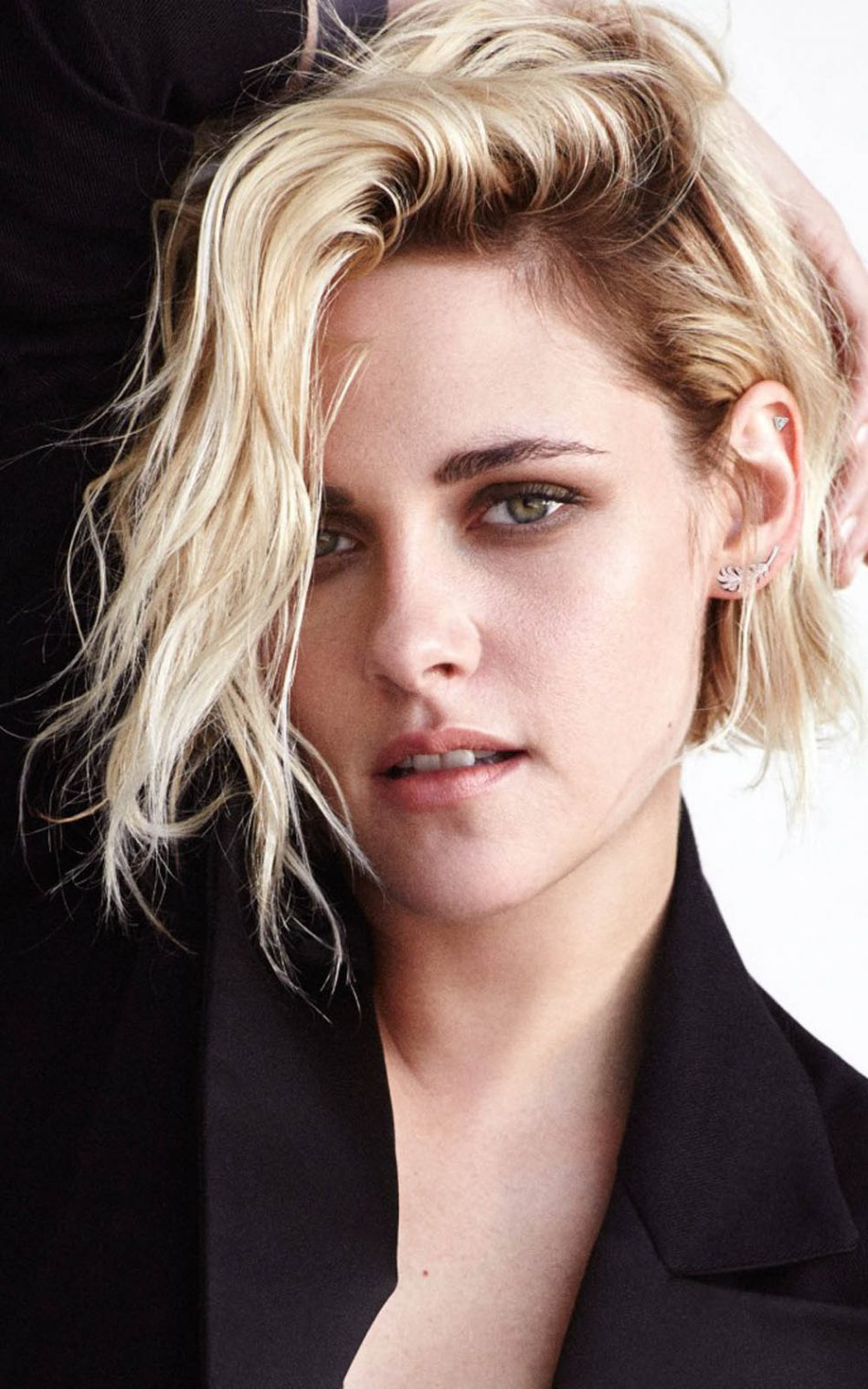 papier peint kristen,cheveux,visage,blond,coiffure,sourcil