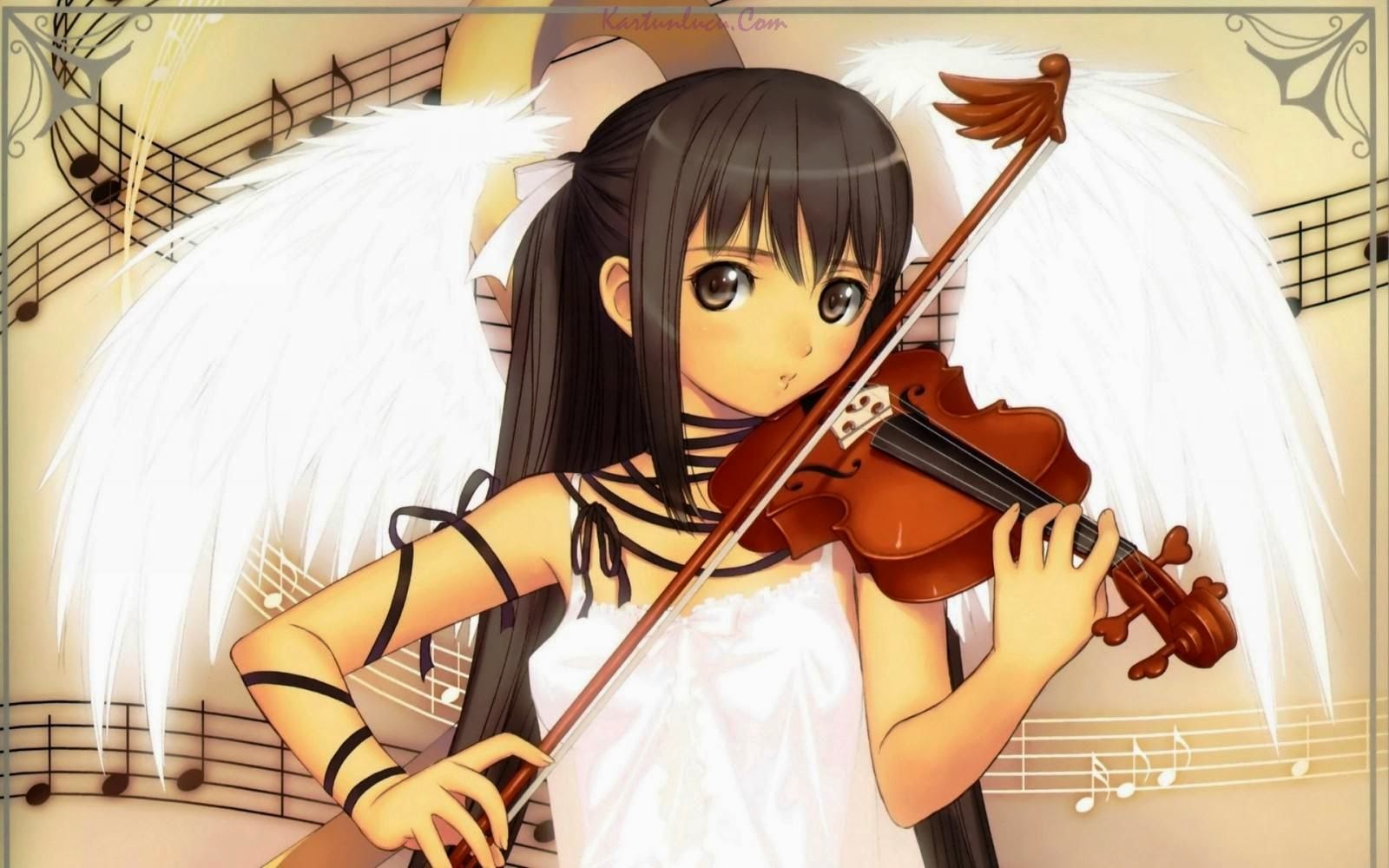 배경 카툰 제팡,바이올린 연주자,바이올린,cg 삽화,애니메이션,만화