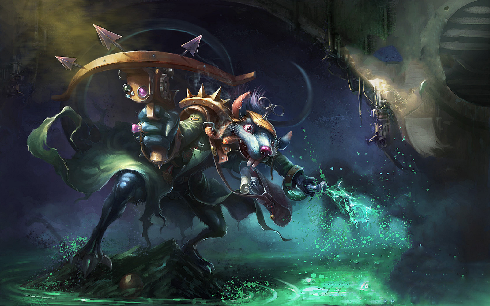 twitch lol wallpaper,action adventure game,cg artwork,demon,mythology,organism