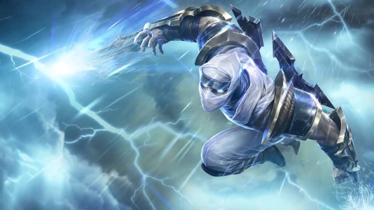 league of legends zed wallpaper,cg artwork,action adventure game,games,fictional character,space