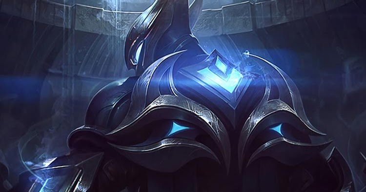 sfondo di league of legends zed,blu,cg artwork,arte frattale,disegno grafico,grafica