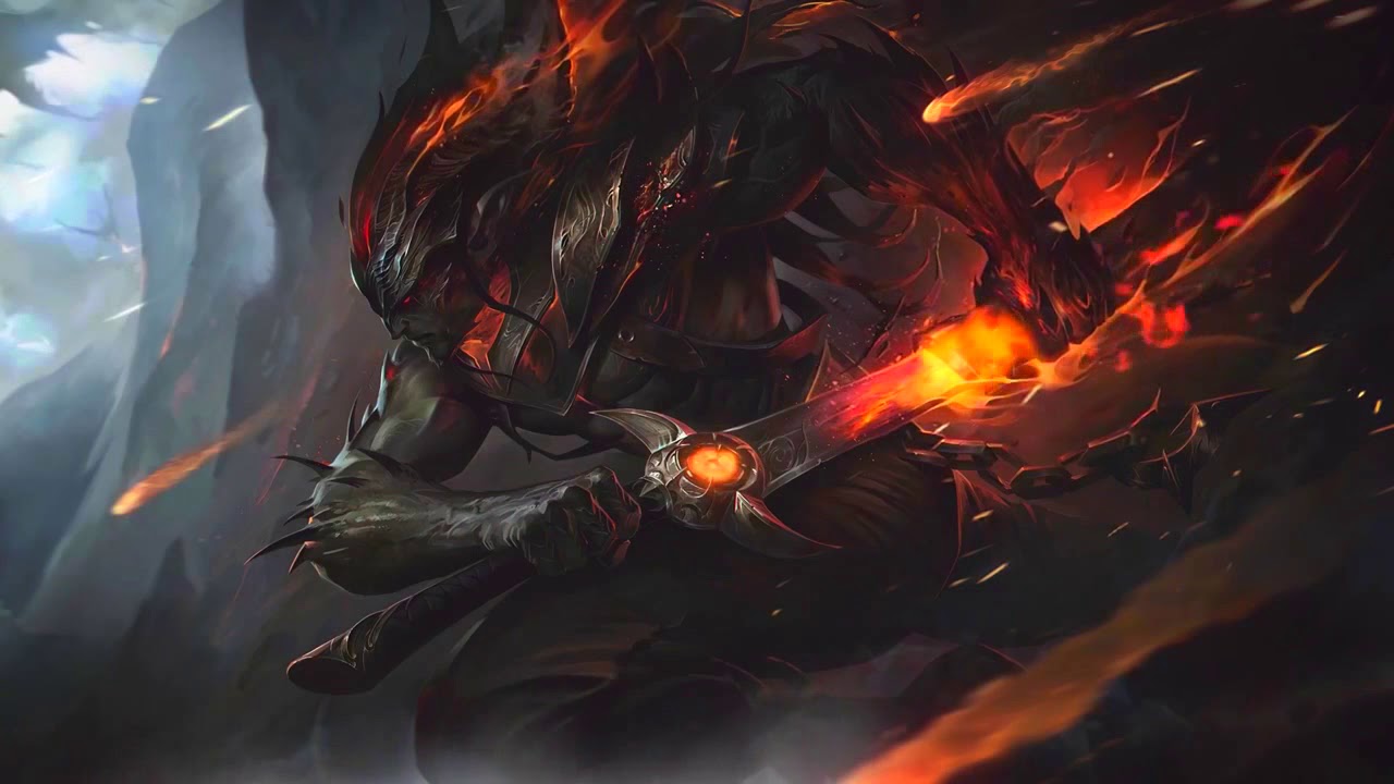 carta da parati yasuo 1920x1080,cg artwork,demone,immagine dello schermo,gioco per pc,calore