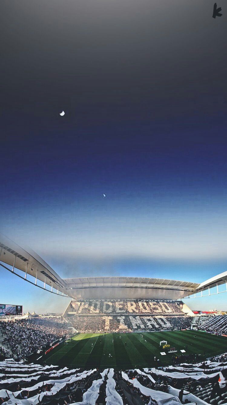 corinthians wallpaper celular,sky,stadium,sport venue,horizon,atmosphere