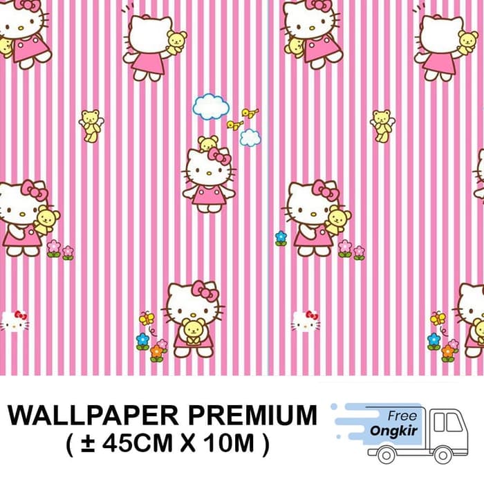 papier peint dinding hello kitty,rose,ligne,modèle,modèle,clipart