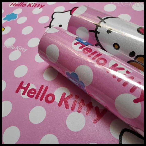 wallpaper dinding hello kitty,pink,design,font,pattern,textile