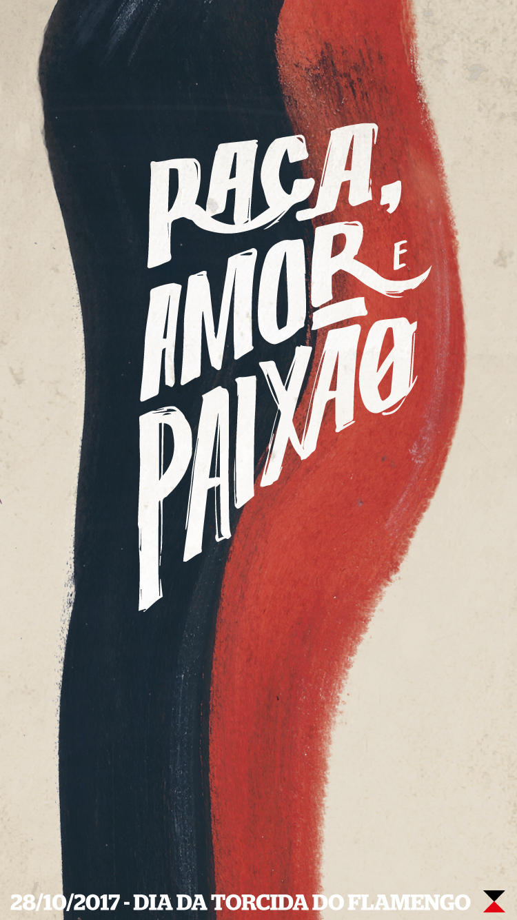 papier peint flamengo celular,police de caractère,t shirt