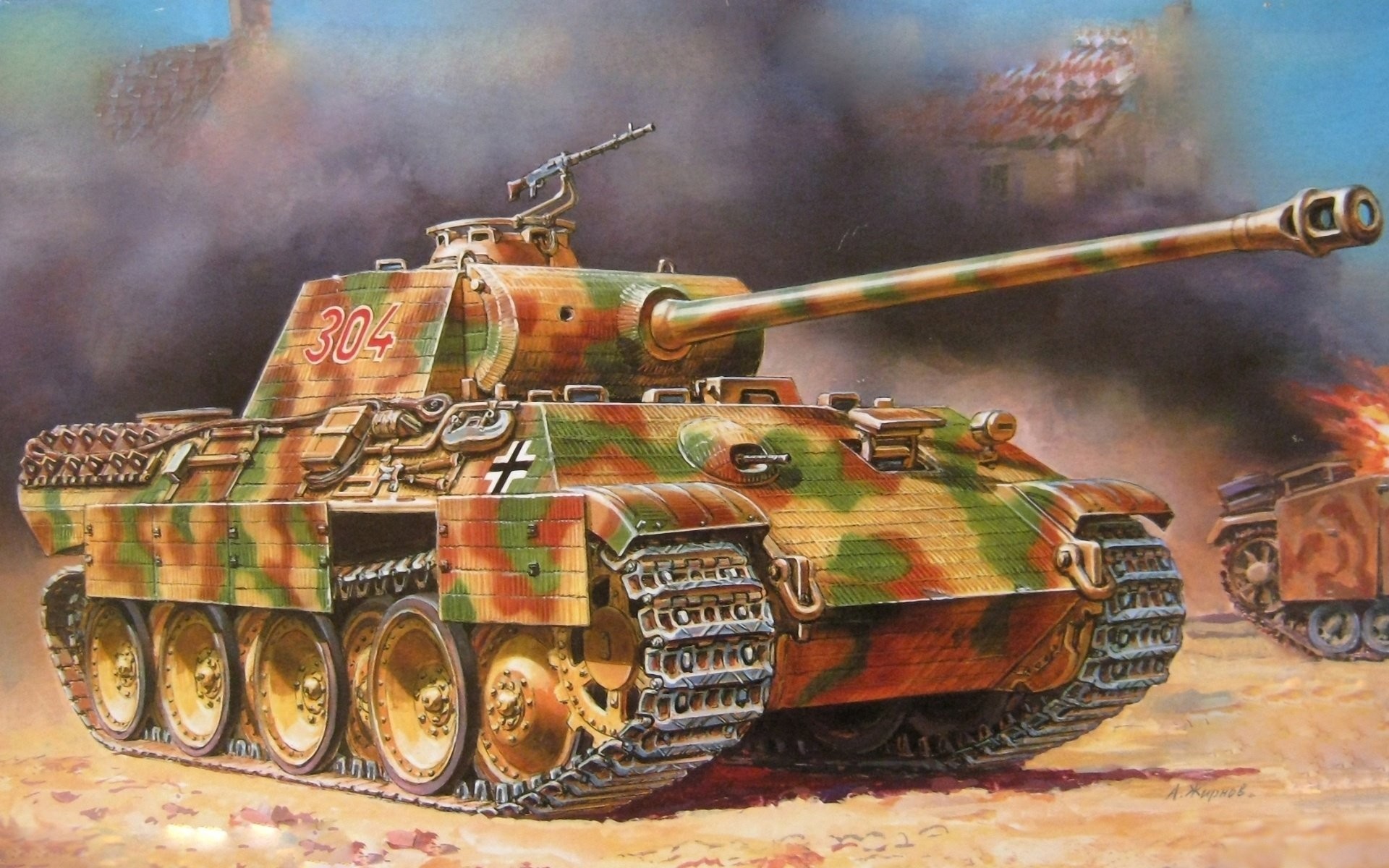 ww hd wallpaper,combat vehicle,tank,self propelled artillery,vehicle,motor vehicle