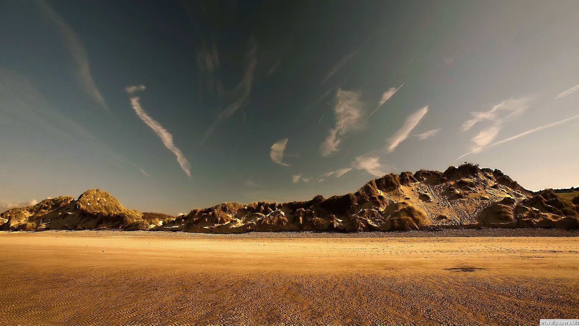 tapete breit hd 1920x1080,himmel,natur,wolke,natürliche landschaft,meer