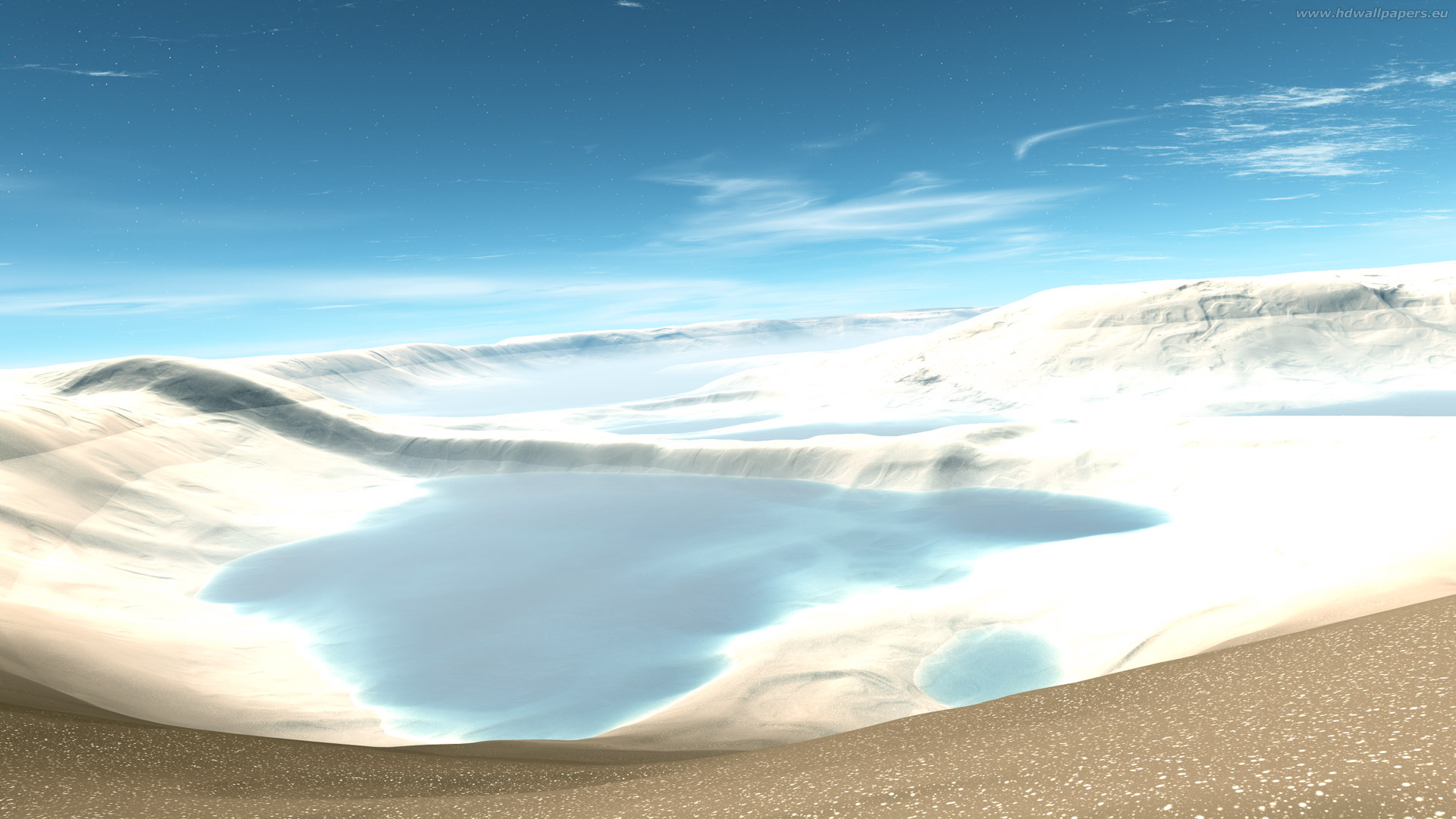 sfondi wide hd 1920x1080,cielo,blu,nube,atmosfera,ghiaccio