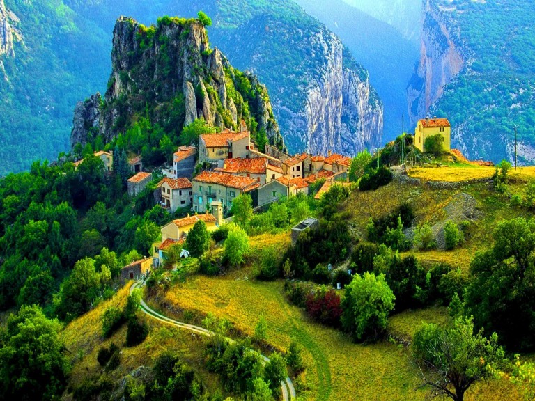 be free wallpaper,natural landscape,nature,hill station,mountain village,mountainous landforms