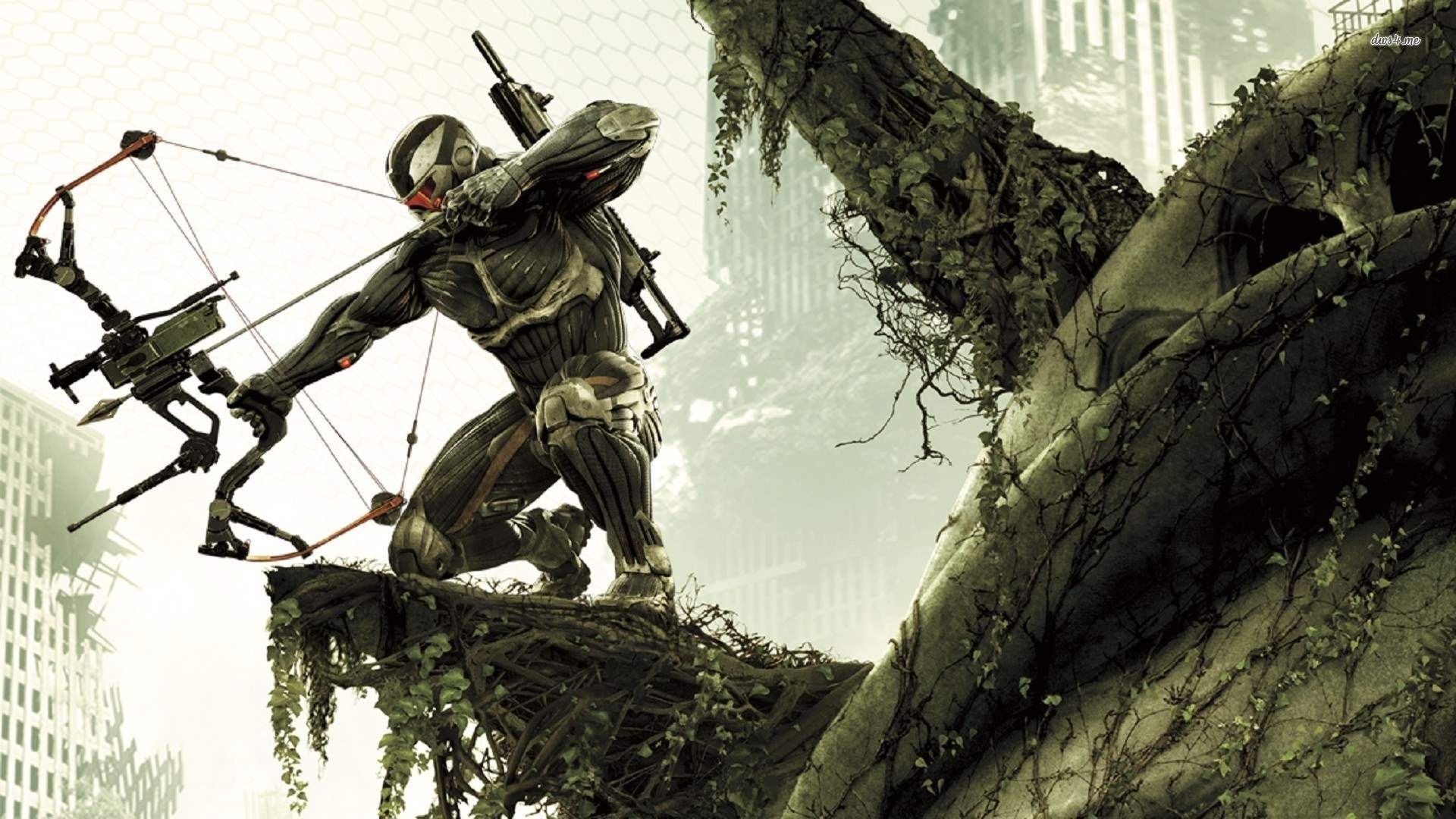 crysis 3 wallpaper,action adventure game,soldier,pc game,adventure game,compound bow
