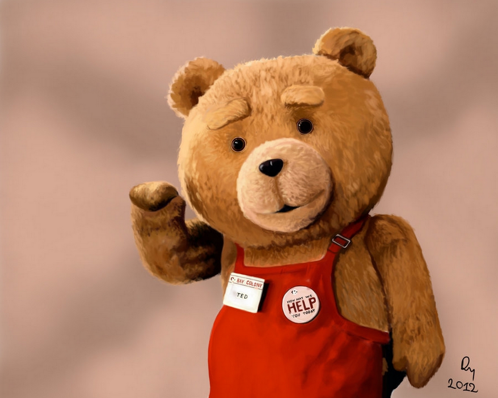 ted tapete,teddybär,plüschtier,plüsch,spielzeug,bär