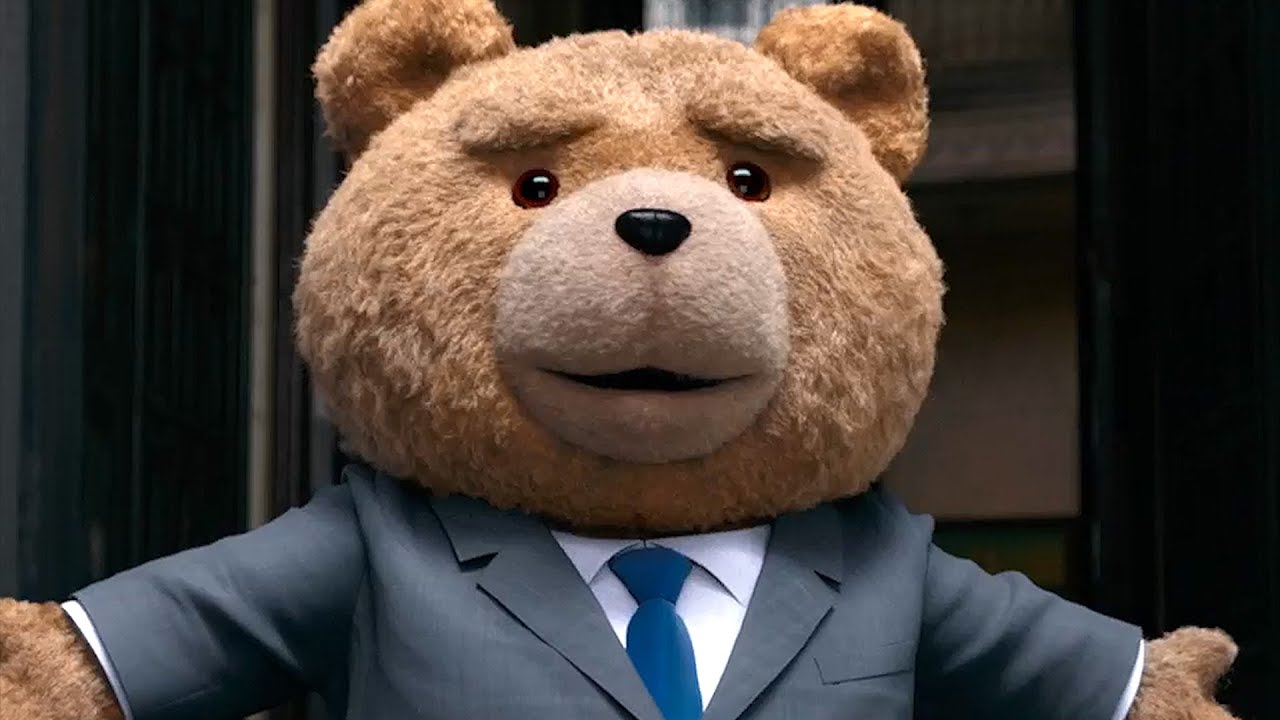 fondo de pantalla de ted,oso de peluche,juguete,oso,peluche,hocico