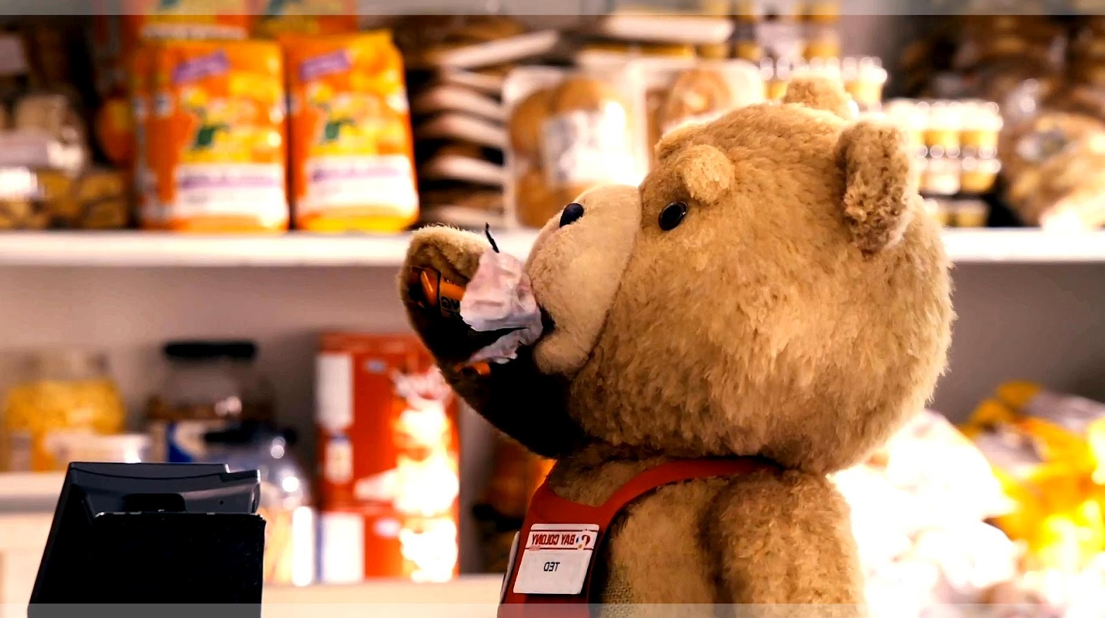 ted wallpaper,toy,teddy bear,stuffed toy,supermarket,plush