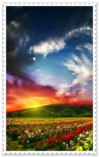 gambar fondos de pantalla hp samsung,cielo,paisaje natural,naturaleza,nube,puesta de sol