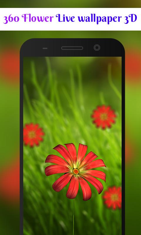 sfondi 3 dimensi android,fiore,smartphone,fiore di campo,pianta,cellulare