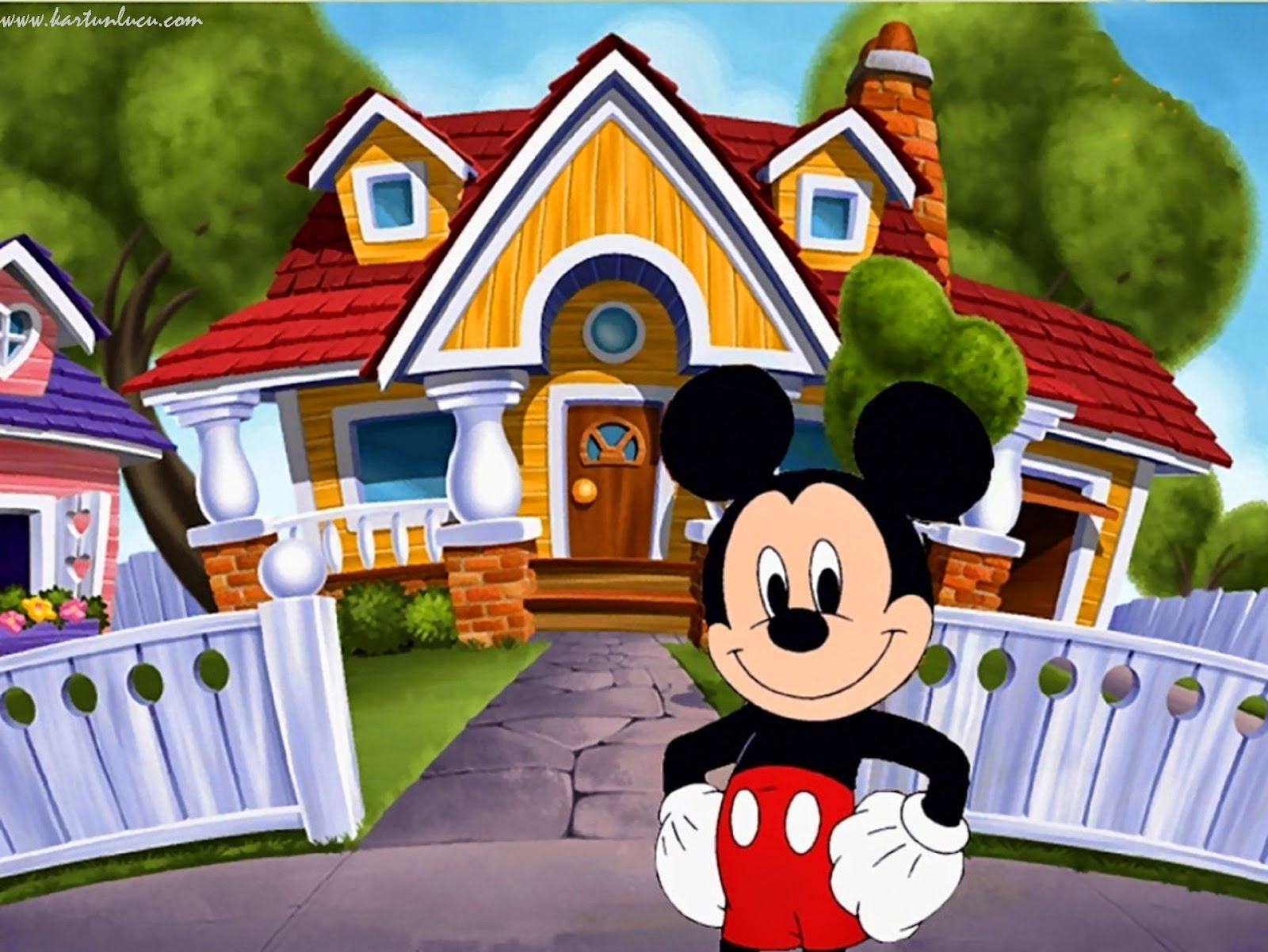 gambar wallpaper rumah,karikatur,animierter cartoon,eigentum,illustration,spiele