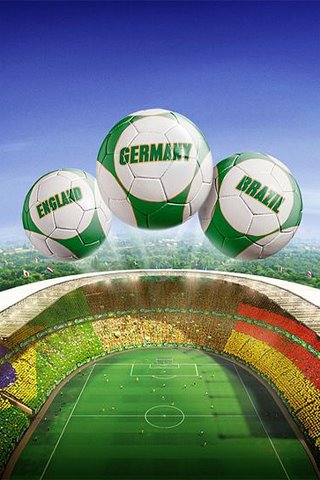 download hintergrundbild keren untuk hp,internationale regeln fußball,stadion,fußball,gras,sportausrüstung