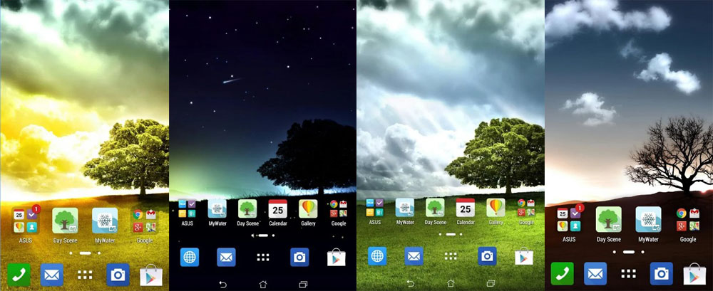 tema wallpaper android,sky,gadget,nature,communication device,smartphone