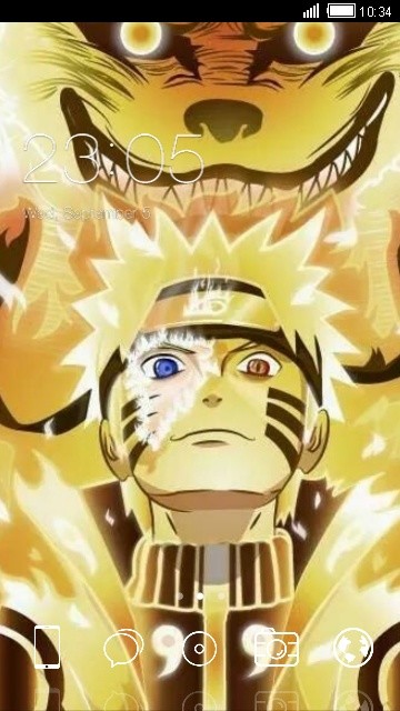 tema wallpaper android,anime,cartoon,naruto,fictional character