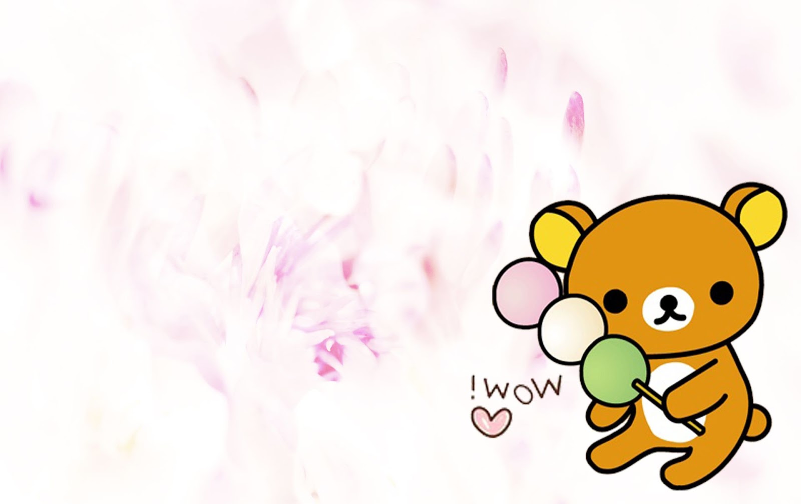 gambar wallpaper animasi,cartoon,pink,text,clip art,teddy bear