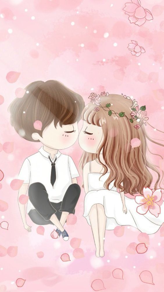 download wallpaper hidup untuk hp android,cartoon,anime,pink,love,romance