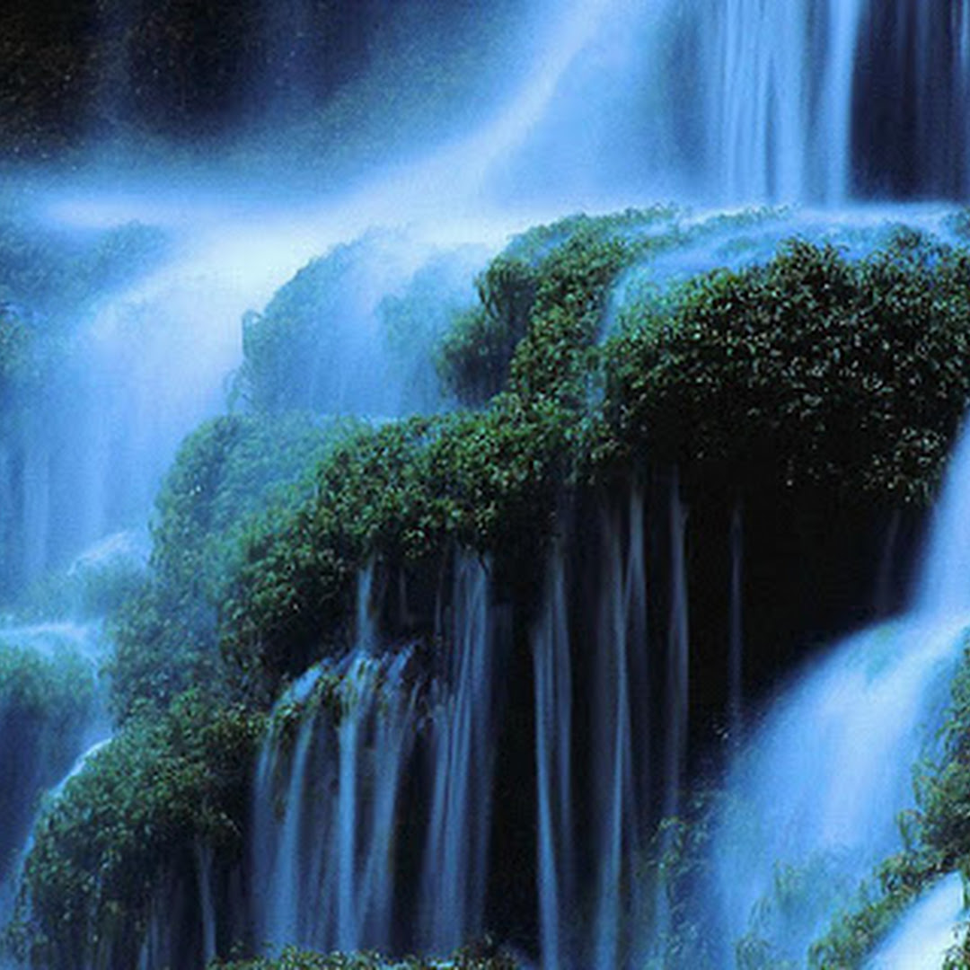 scarica lo sfondo nascosto per hp android,cascata,risorse idriche,paesaggio naturale,corpo d'acqua,natura