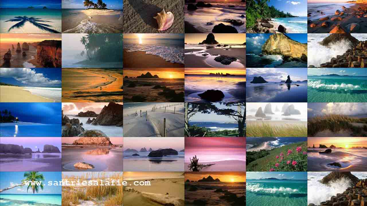 download tema wallpaper,natural landscape,nature,photograph,sky,collage