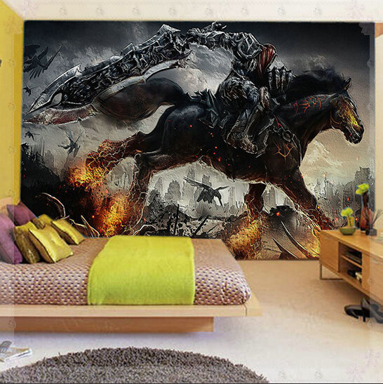 wallpaper coc 3d,jumping,jumping,wallpaper,wall,mural