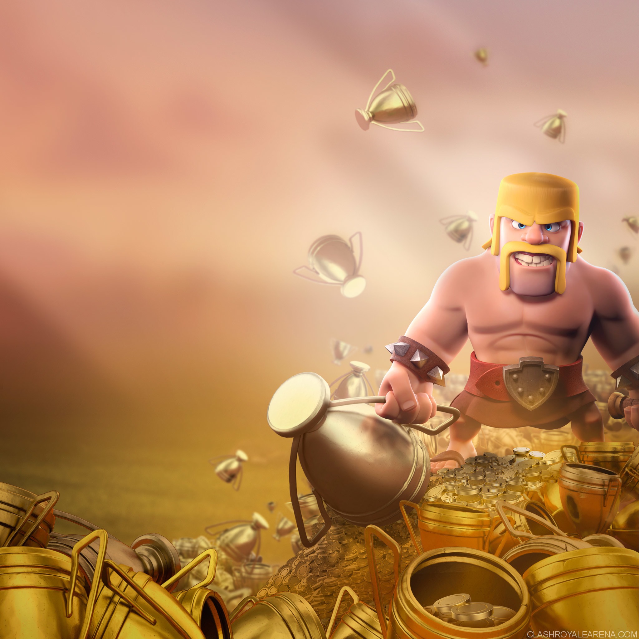 tapete coc 3d,mythologie,cg kunstwerk,illustration,erfundener charakter,spiele