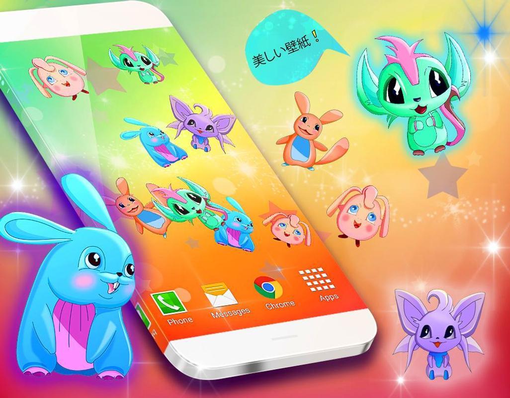 ダウンロード壁紙hidup Android 漫画 技術 ウサギ ウサギとウサギ ガジェット 9312 Wallpaperuse