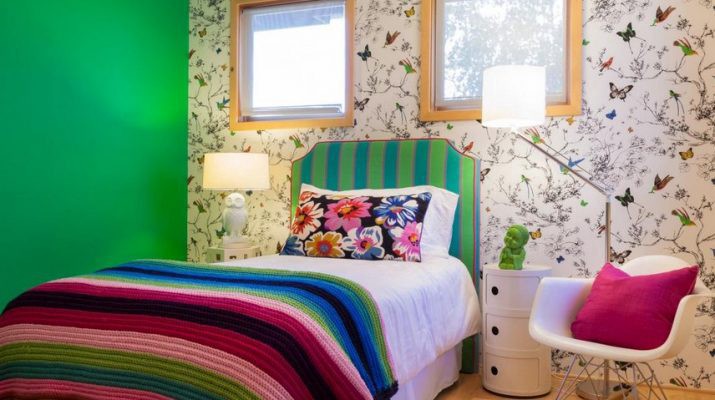 壁紙hidup lucu,ルーム,家具,寝室,インテリア・デザイン,緑
