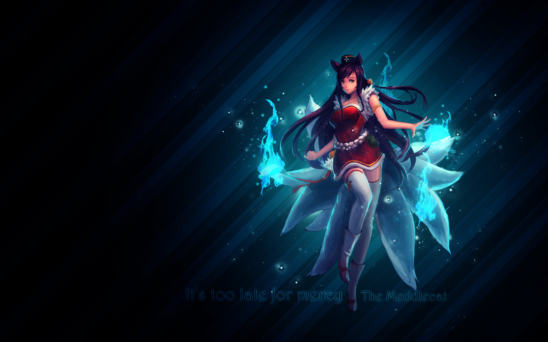 wallpaper de lol hd,cg artwork,graphic design,illustration,fictional character,anime