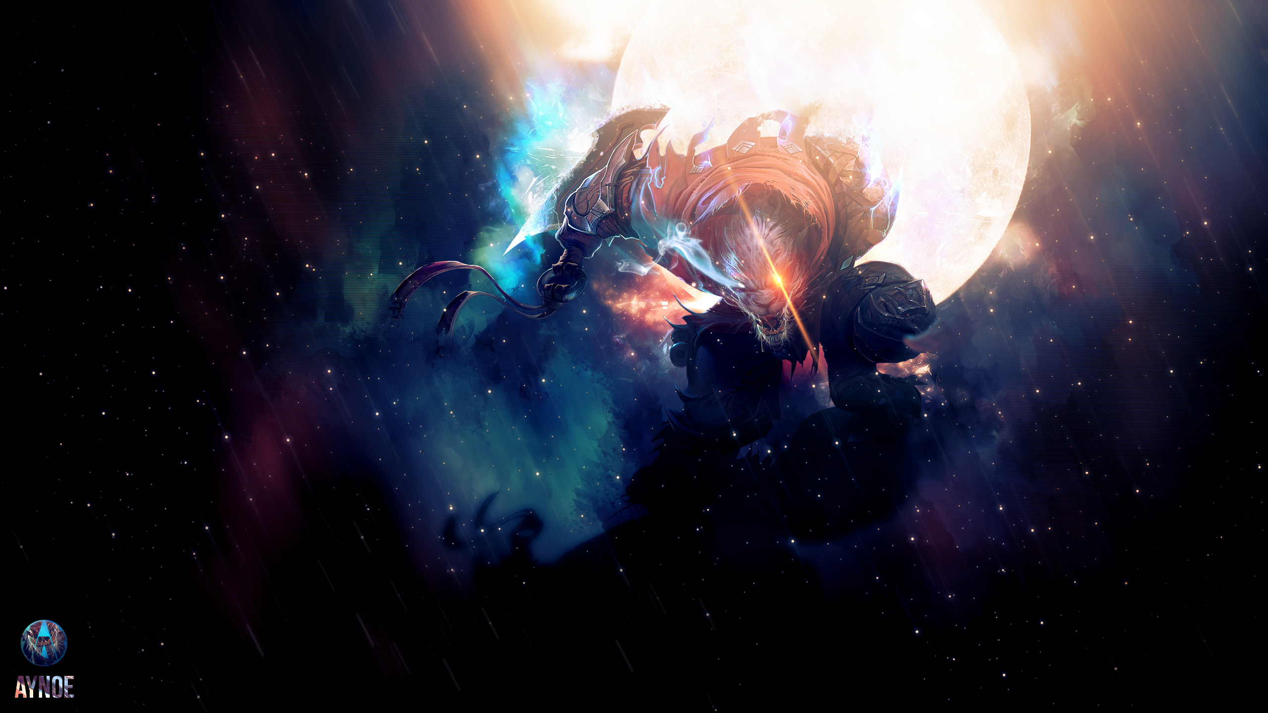 league of legends sfondi hd 1920x1080,nebulosa,spazio,buio,oggetto astronomico,atmosfera