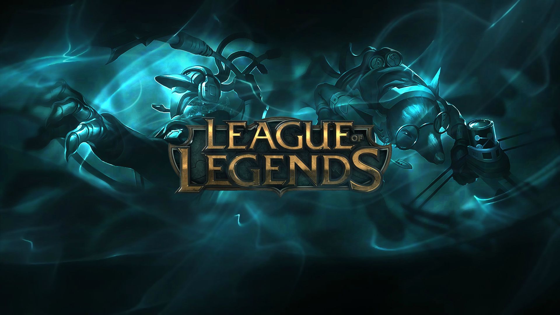 League of legends картинки из игры