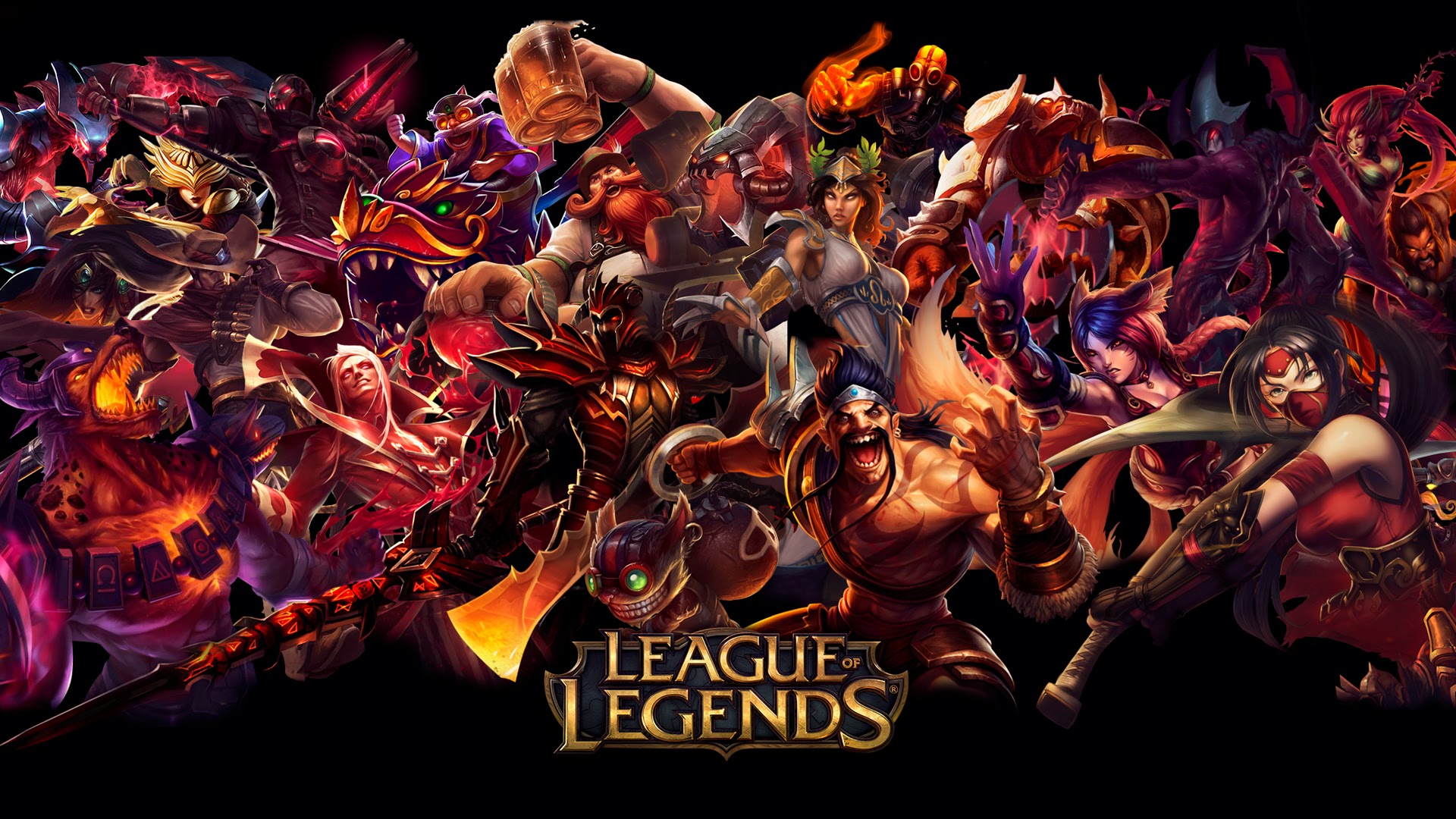 league of legends wallpaper hd 1920x1080,games,font,graphic design,fictional character,animation