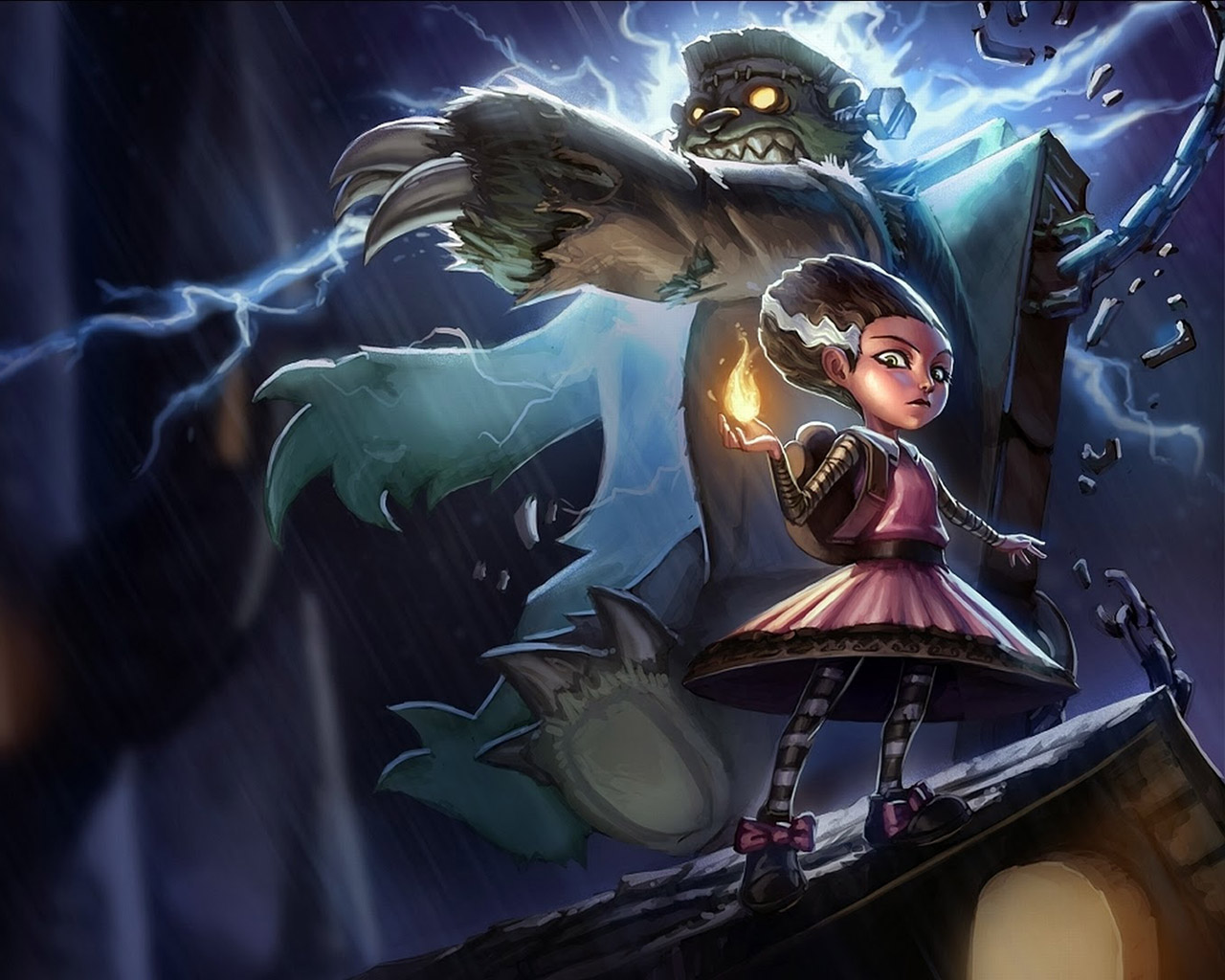 sfondo di league of legends 1280x1024,cg artwork,illustrazione,gioco di avventura e azione,personaggio fittizio,arte