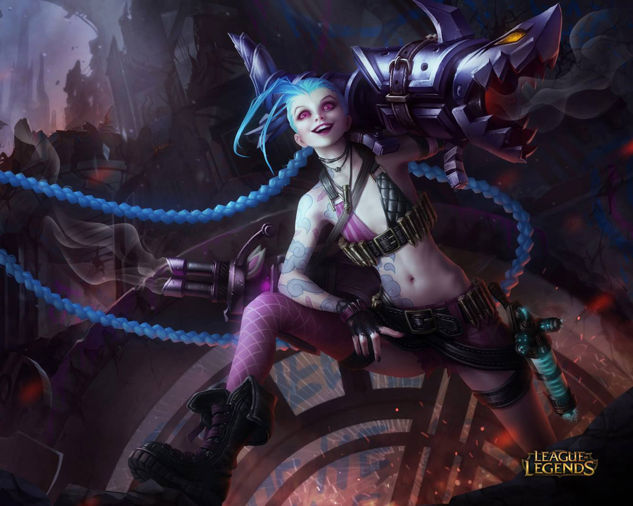 league of legends wallpaper 1280x1024,action adventure game,cg artwork,darkness,adventure game,fictional character