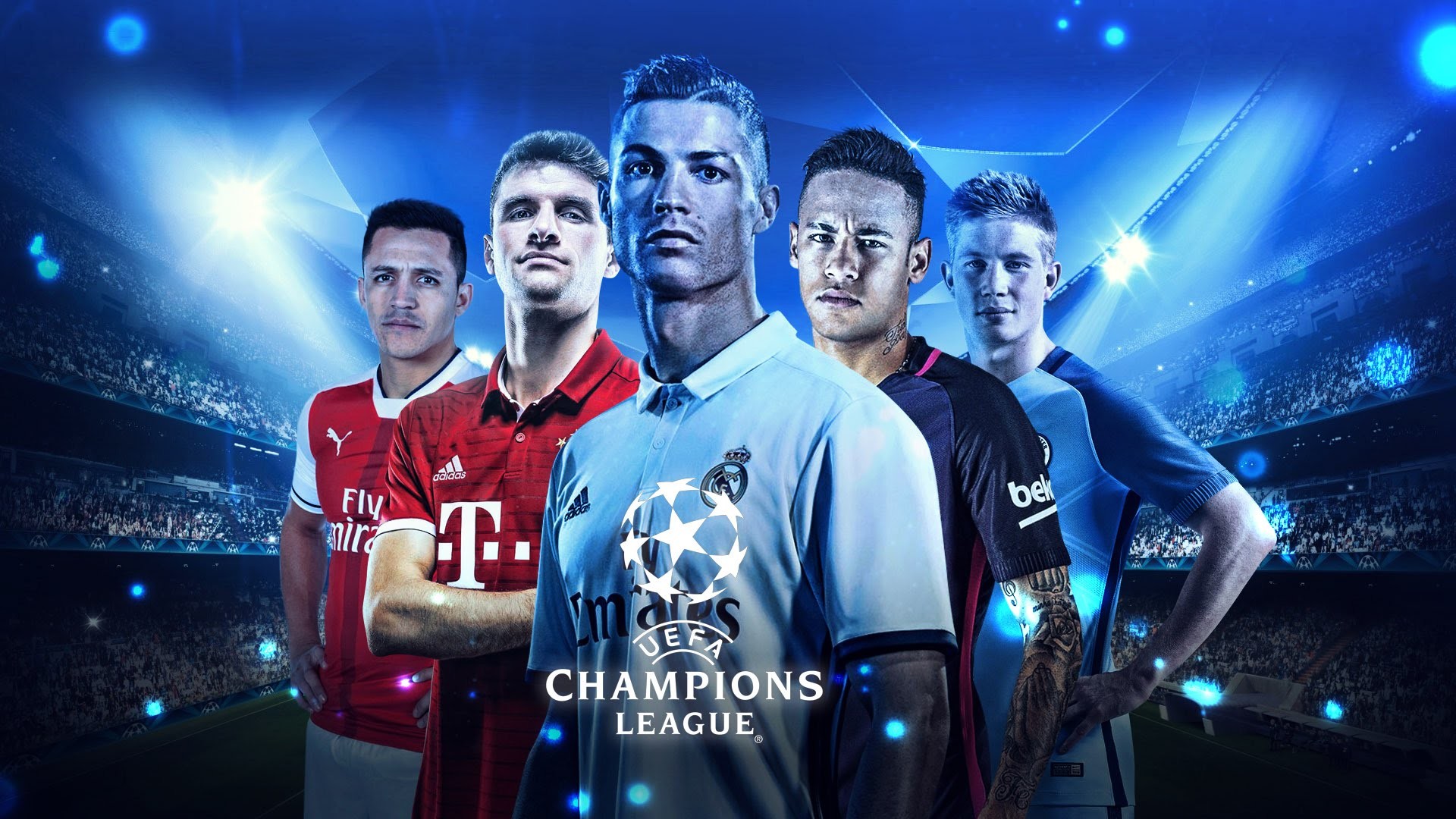 champions league hintergrundbilder,produkt,fußballspieler,mannschaft,ventilator,performance