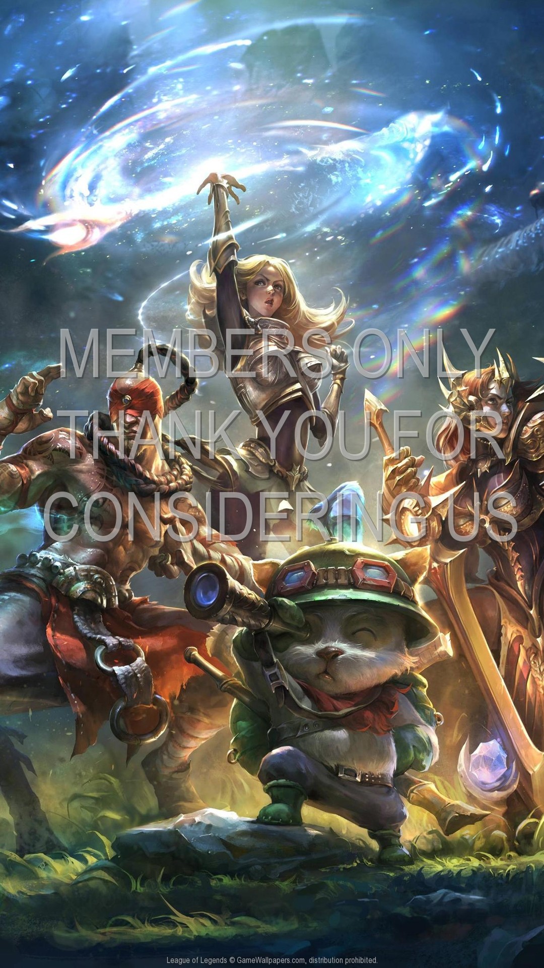 sfondo mobile league of legends,gioco di avventura e azione,cg artwork,mitologia,illustrazione,arte